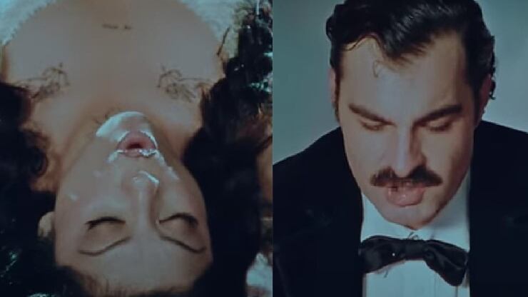 Mon Laferte, canción Pornocracia