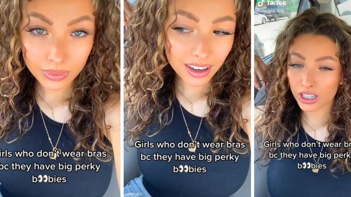 Alessia se siente bien y no le importan las críticas, así que seguirá adelante con su forma de vestir