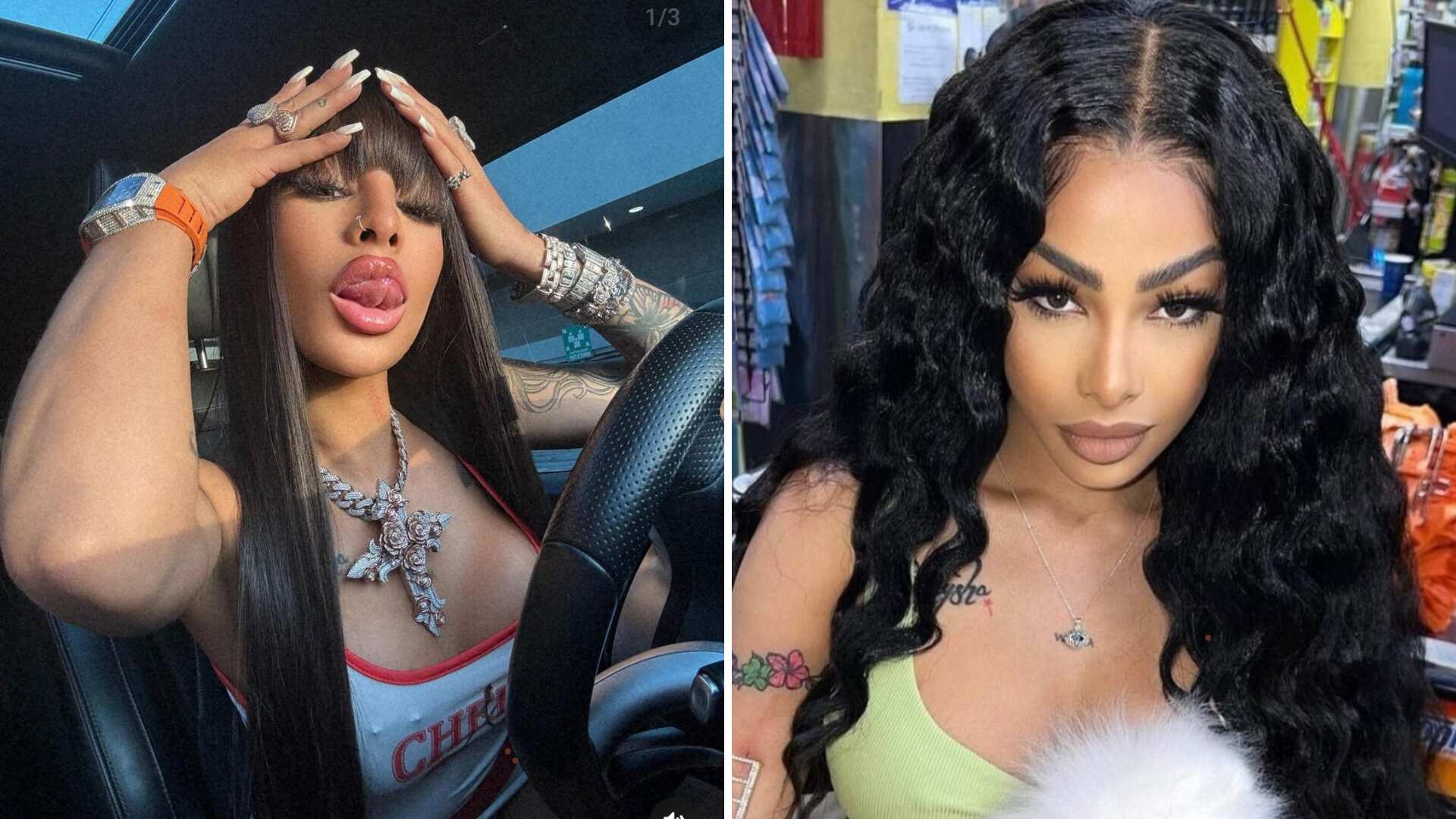 ¿Karol G eres tú? Yailín, la más viral, sorprende con vestido de novia y la tunden por este detalle