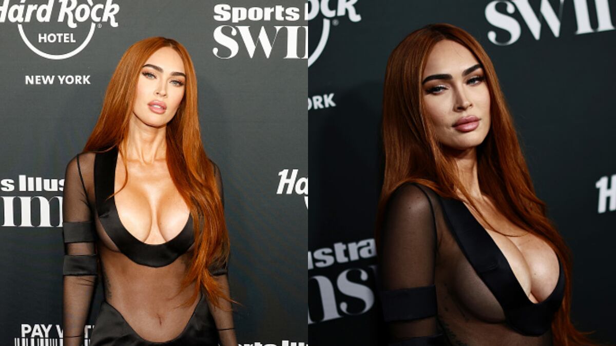 Megan Fox paralizó las redes con sus fotos en bikini y al desnudo