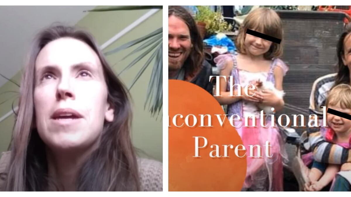 Adele Allen tiene una crianza no convencional con sus hijos