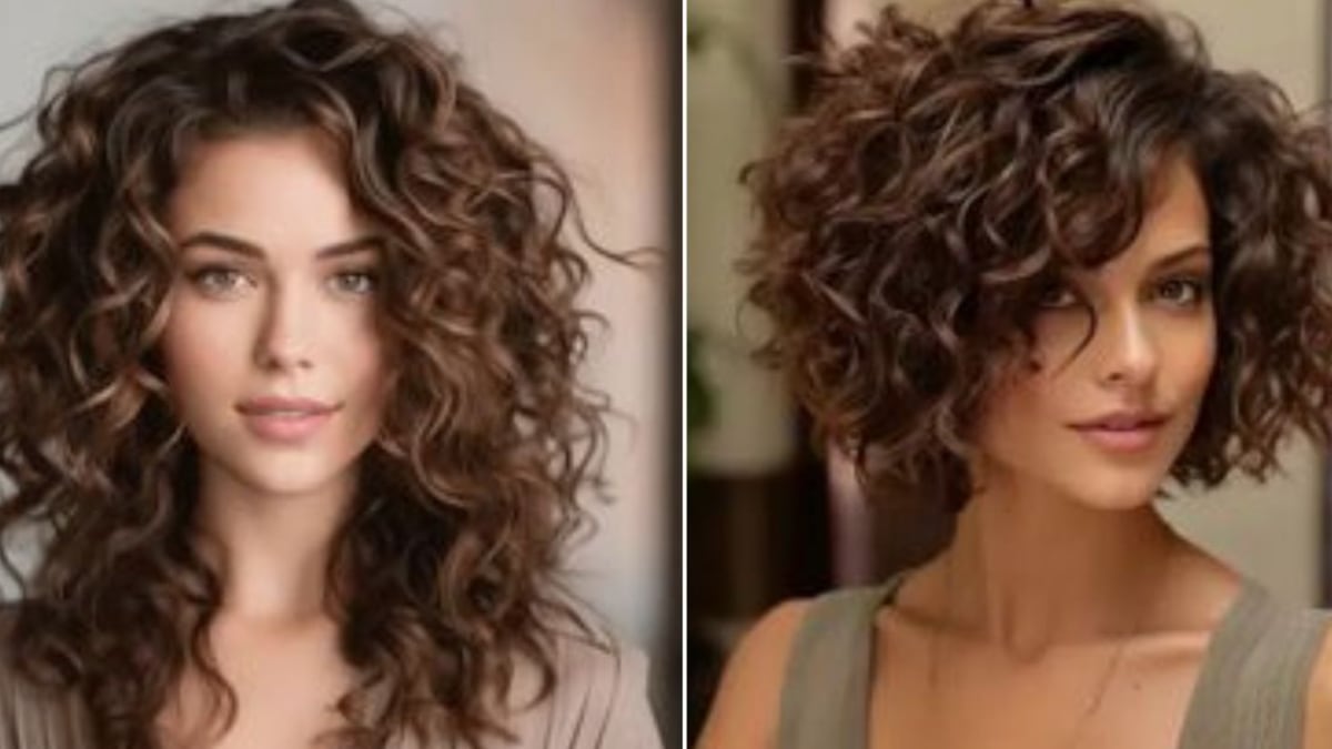 5 cortes de pelo bob rizado que rejuvenecen, son fáciles de peinar y que son tendencia 2024