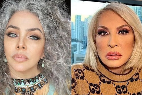 “Acepten la edad”: critican a Laura Bozzo y Verónica Castro por exceso de filtros en esta foto