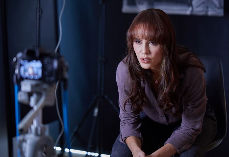 Ana Lucía Domínguez en una escena de 'Pálpito'