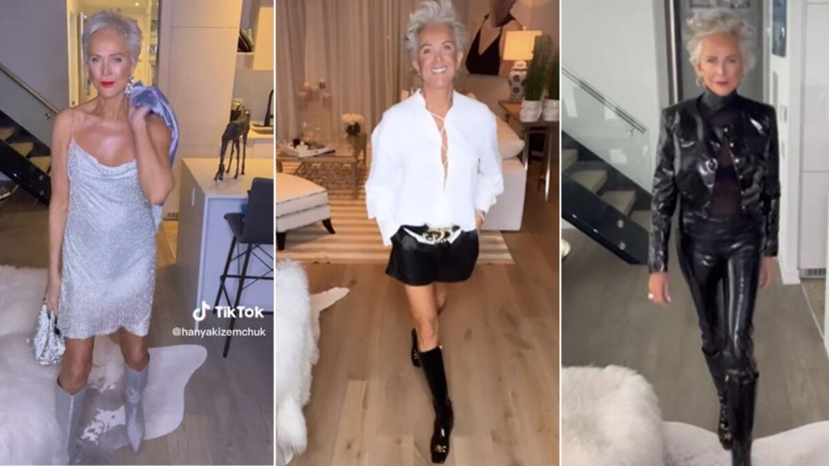 Hanya Hizemuchuk, madre y abuela, tiene cautivada las redes sociales, pues es un ejemplo para miles de mujeres