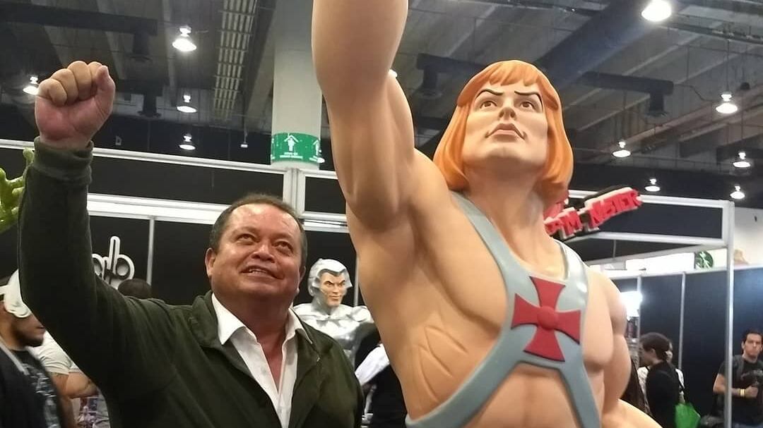 Desde 1983, Rubén Moya fue la voz de Hi-Man.