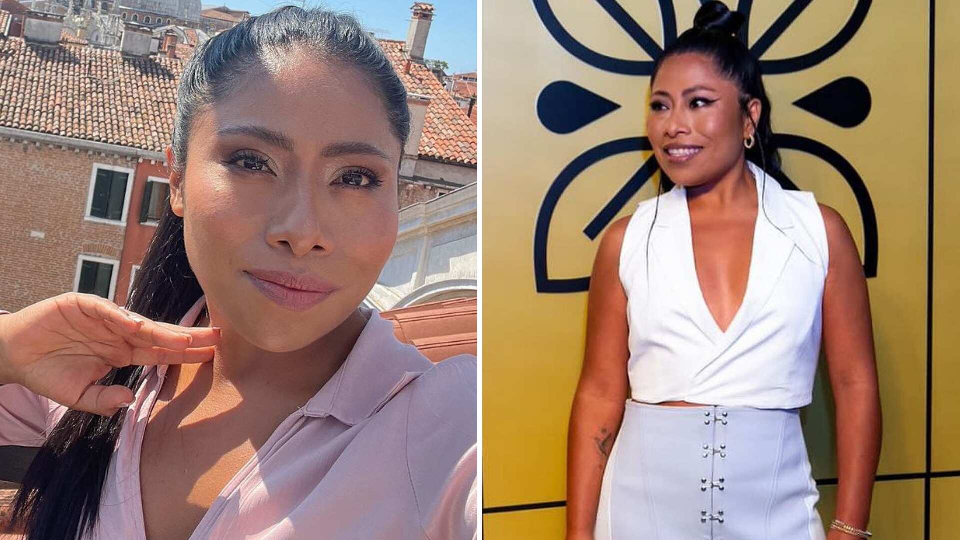 Yalitza Aparicio deslumbra en "Vogue" con trajes de Oaxaca