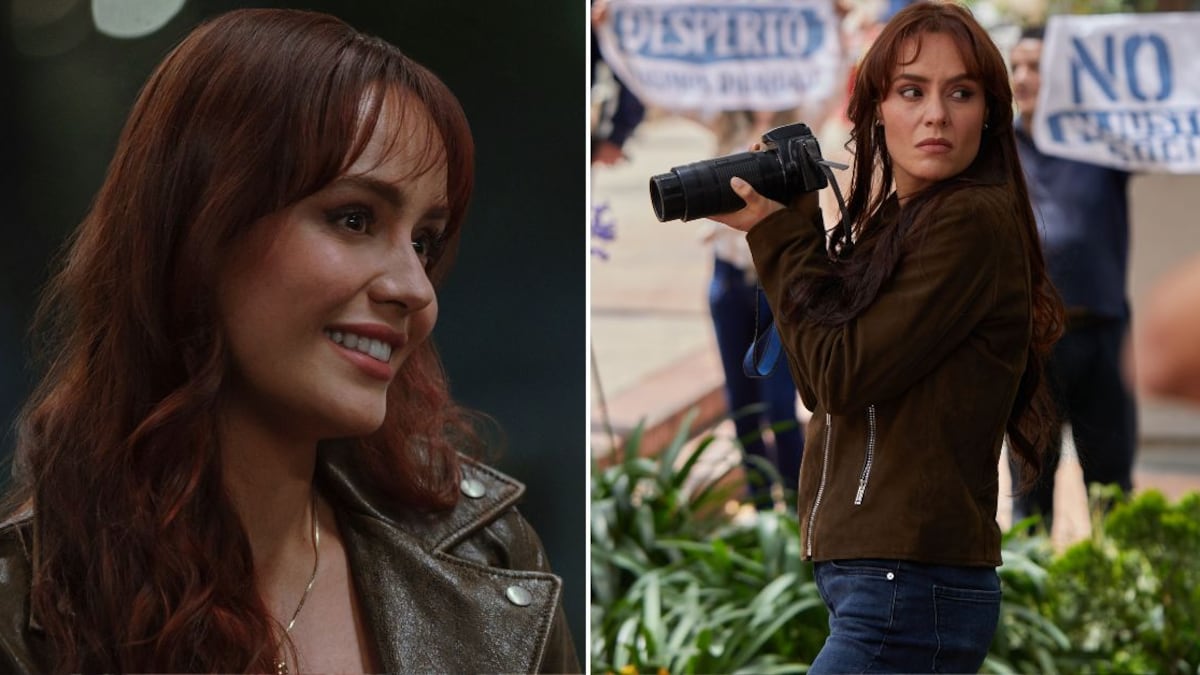 Ana Lucía Domínguez considera a Camila de 'Pálpito' en mejor personaje de su carrera