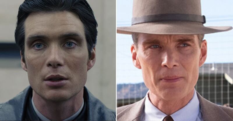 Cillian Murphy en 'El precio del mañana' y en 'Oppenheimer'