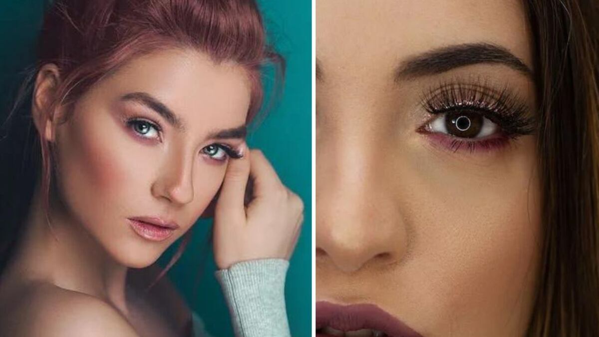 Pestañas postizas errores