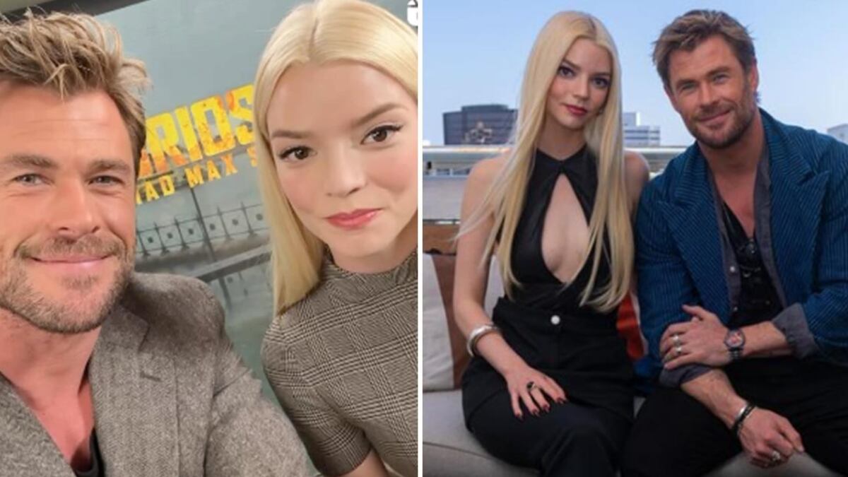 Chris Hemsworth y Anya Taylor-Joy película