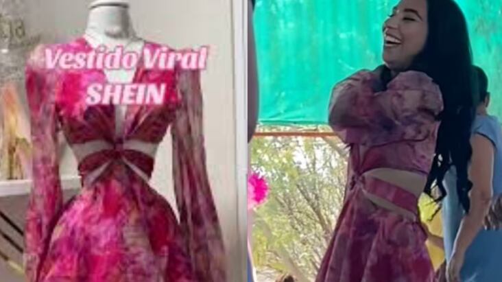 Viral vestido Shein