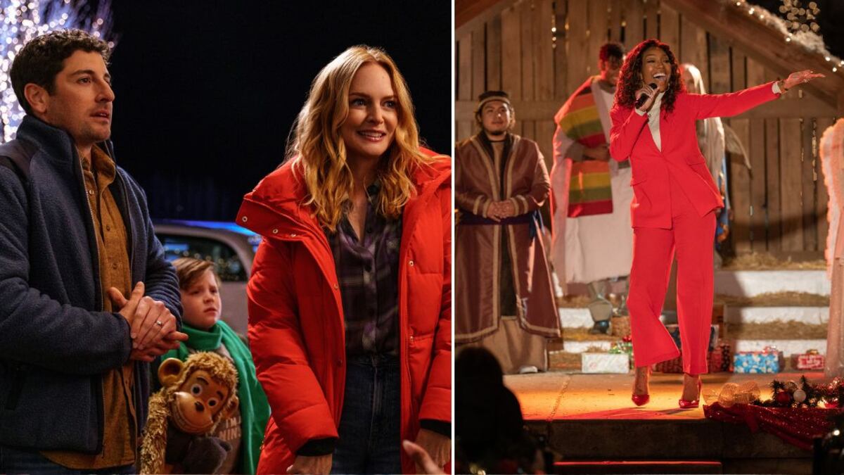 Escenas de la película 'Mejor Navidad, ¡imposible!'