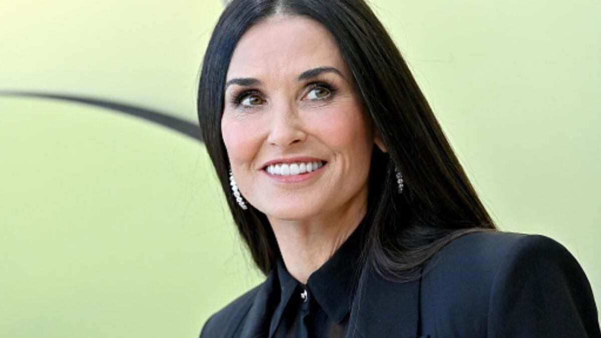 Demi Moore se casó tres veces y tiene tres hijas nacidas de su segundo matrimonio.