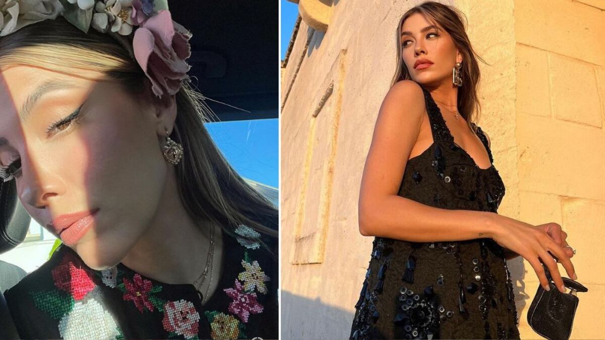 Michelle Salas deslumbró con sus looks en Italia