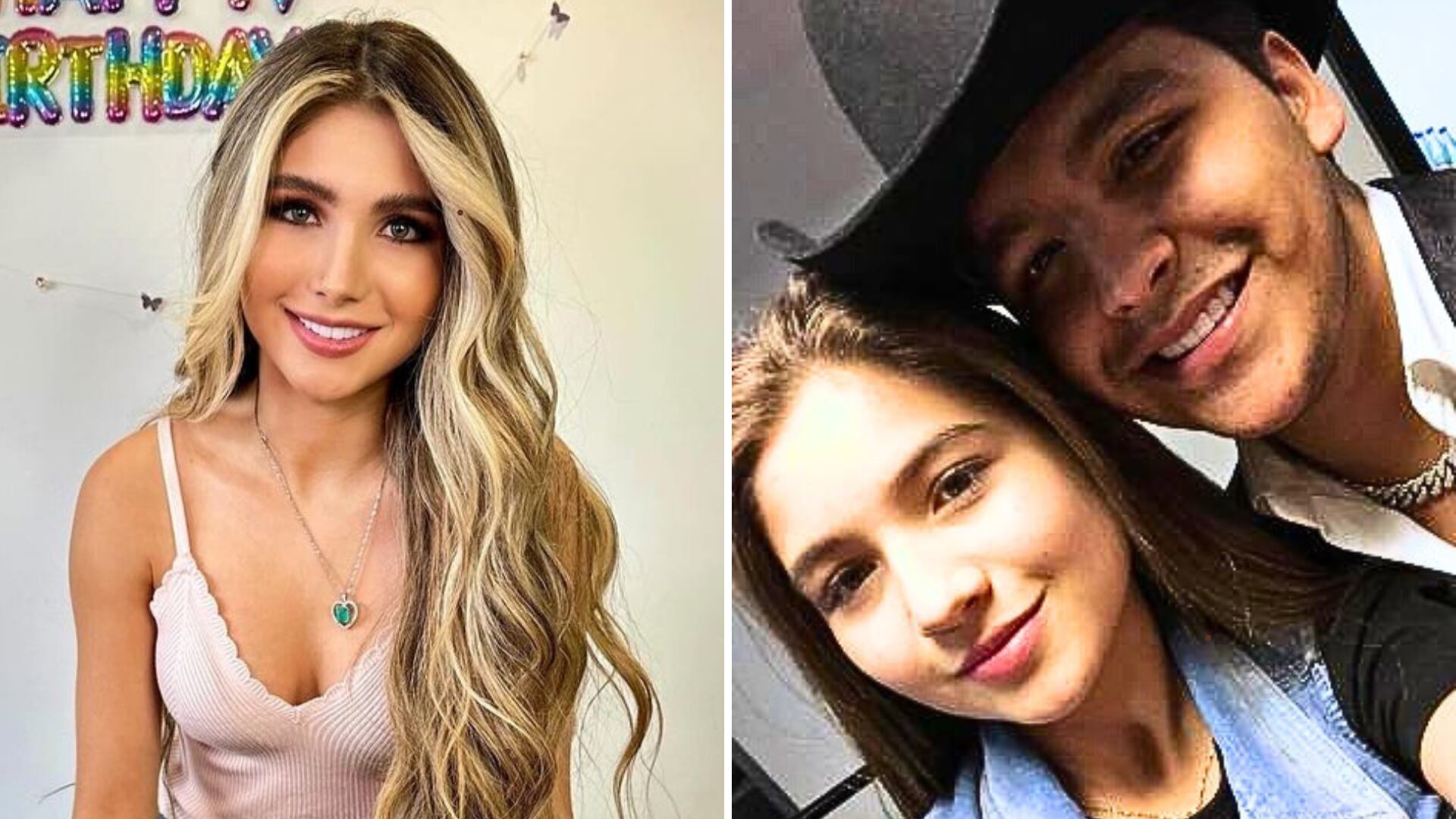 Shaira es una cantante de música popular de Colombia, que presuntamente, tuvo un romance con Christian Nodal cuando ella tenía 14 años.