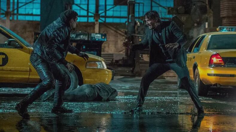 La película de acción que no te puedes perder