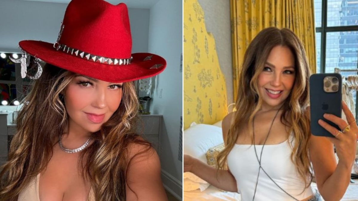 El corte de pelo que rejuvenece y que adelgaza el rostro y que le quitó 15 años de encima a Thalía