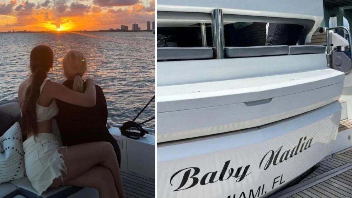 Solo personalizar el yate le habría costado al cantante boricua unos 270.000 dólares