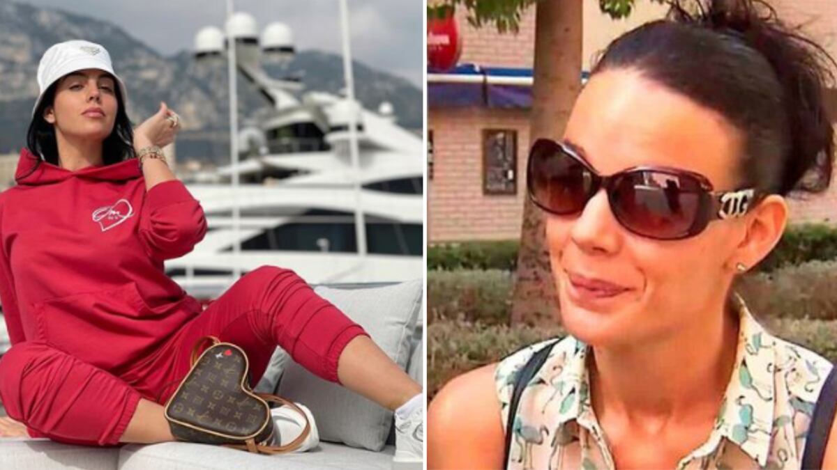 Georgina Rodríguez sigue luchando con las críticas de su hermana.