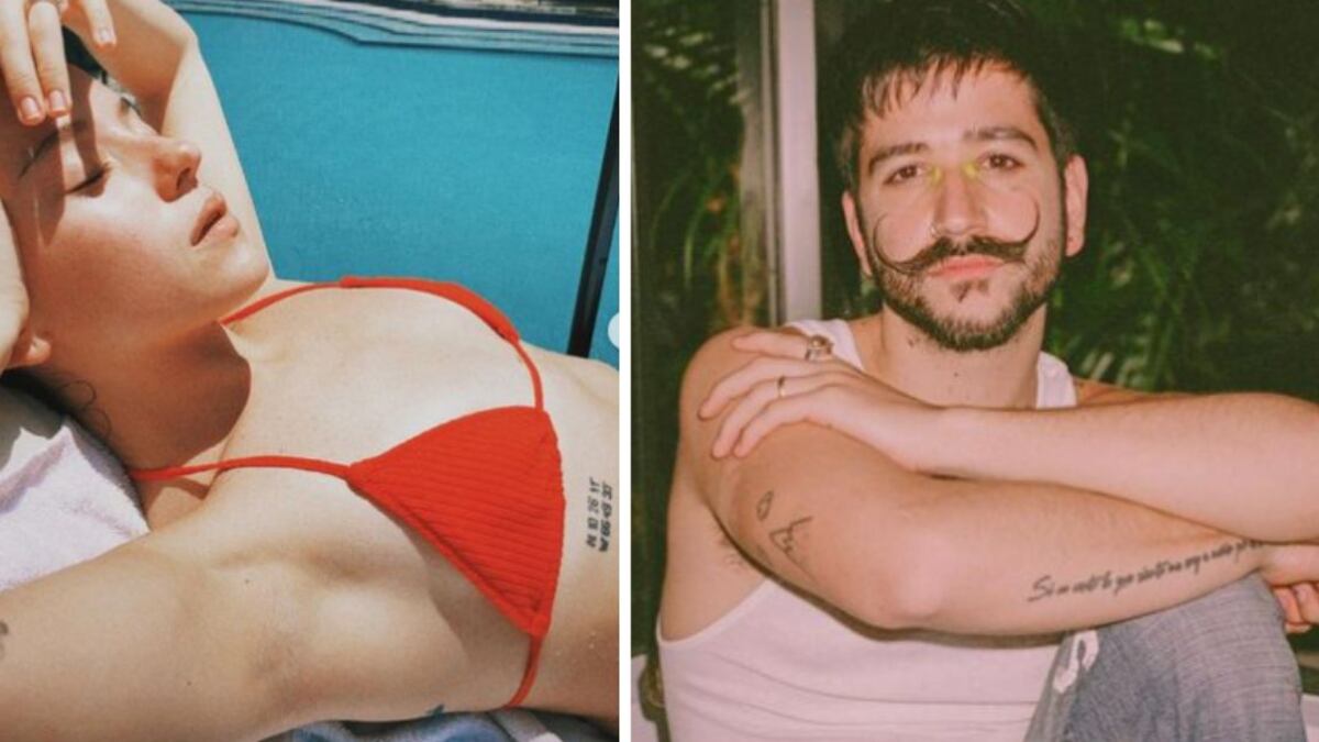Evaluna Montaner y Camilo Echeverry, son la pareja del momento