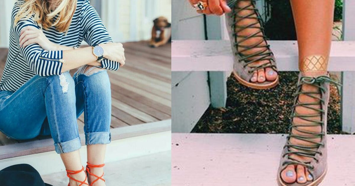 ¡Adiós tacones! Los zapatos corsé son la tendencia más arriesgada del 2026 y así los puedes llevar con jeans