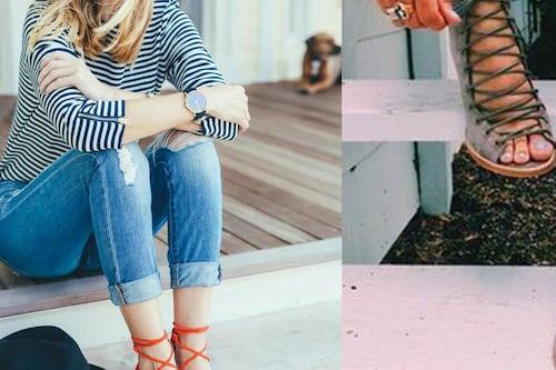 ¡Adiós tacones! Los zapatos corsé son la tendencia más arriesgada del 2026 y así los puedes llevar con jeans