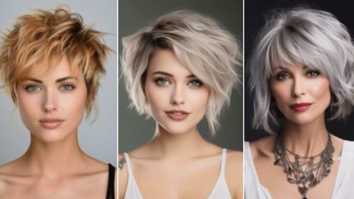 Corte bixie: 10 cortes de pelo corto fáciles de peinar y en tendencia 2024