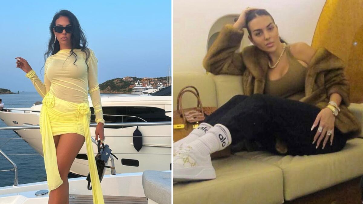 La novia de Cristiano Ronaldo llevó la Navidad a su casa de la forma más extravagante.