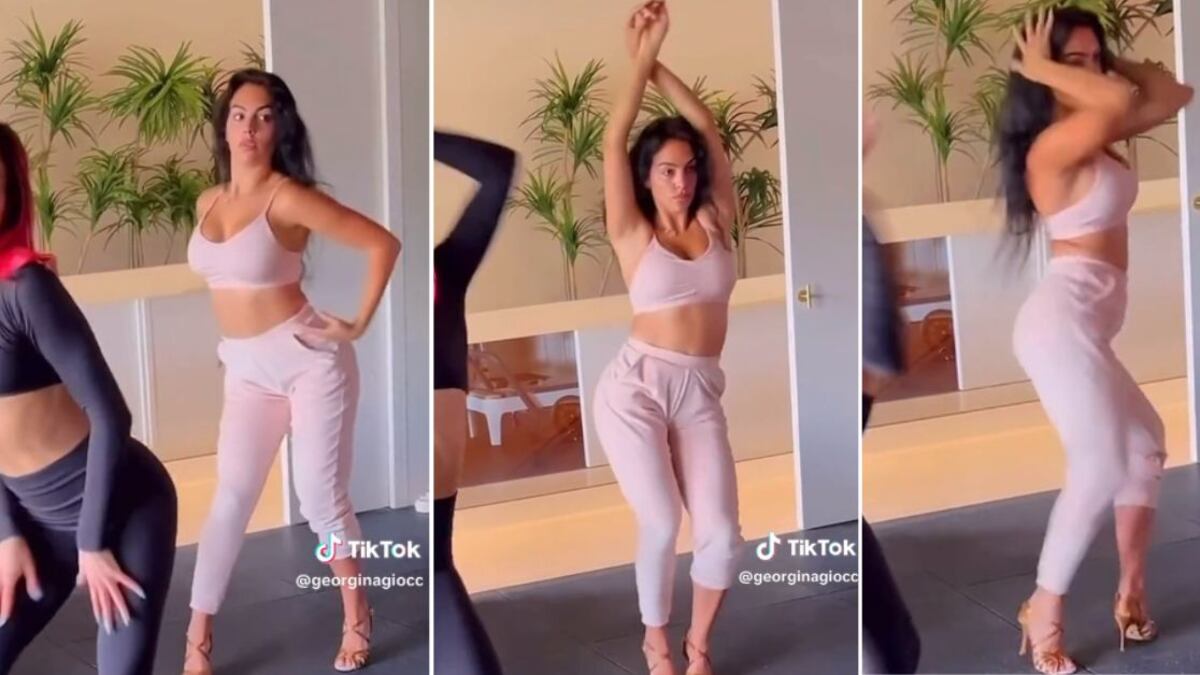 Georgina Rodríguez, Cristiano Ronaldo