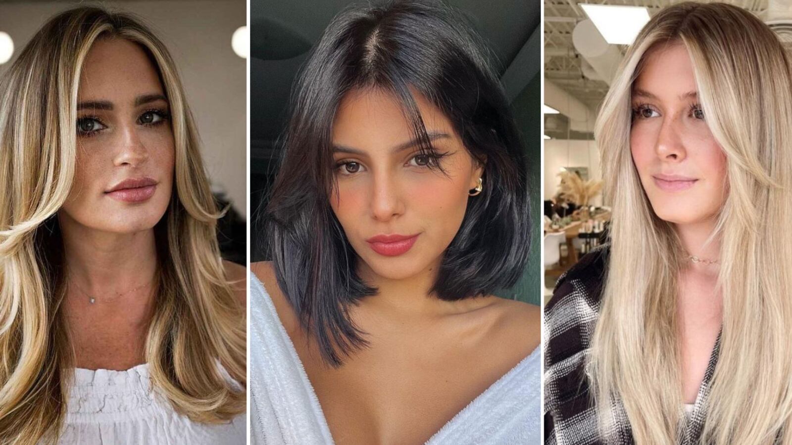 Cortes de cabello con flequillo 2023