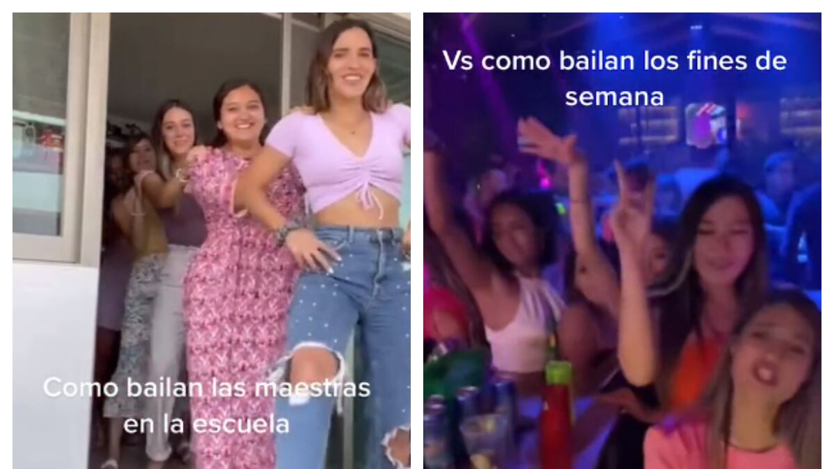 Las maestras mexicanas hicieron un video viral en TikTok