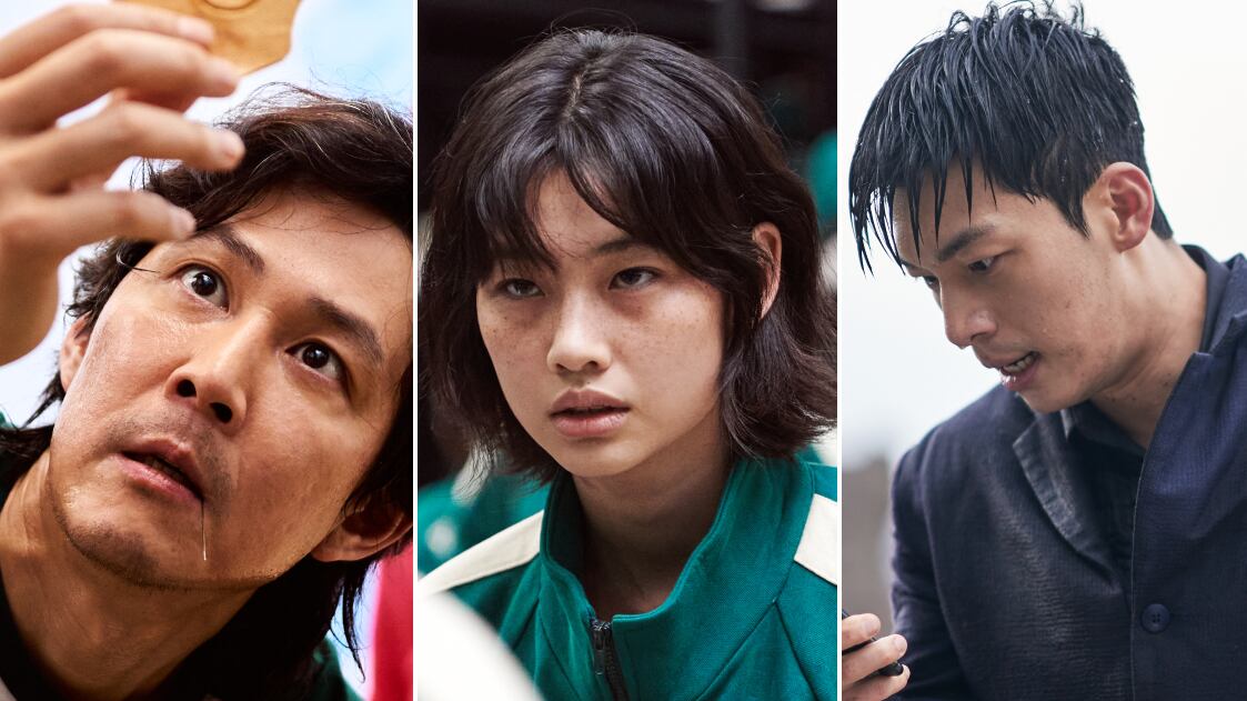 El juego del calamar