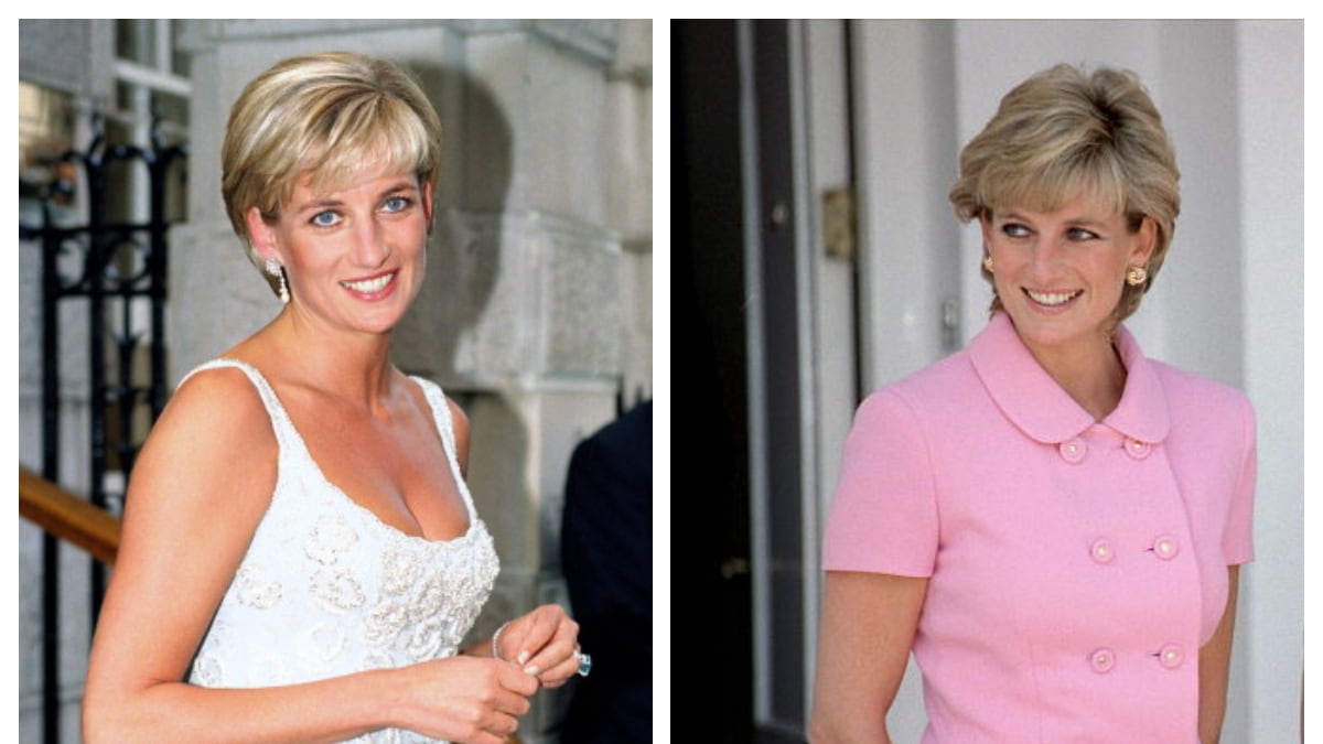 Lady Di tenía un estilo de cabello muy versátil, cómodo y fácil de peinar