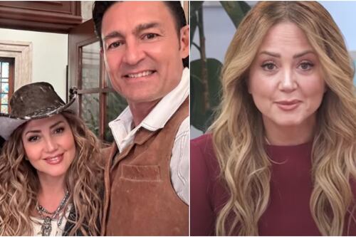 “Muy fingida” Andrea Legarreta sorprende en escenas candentes con Fernando Colunga pero aseguran que “quedó a deber”