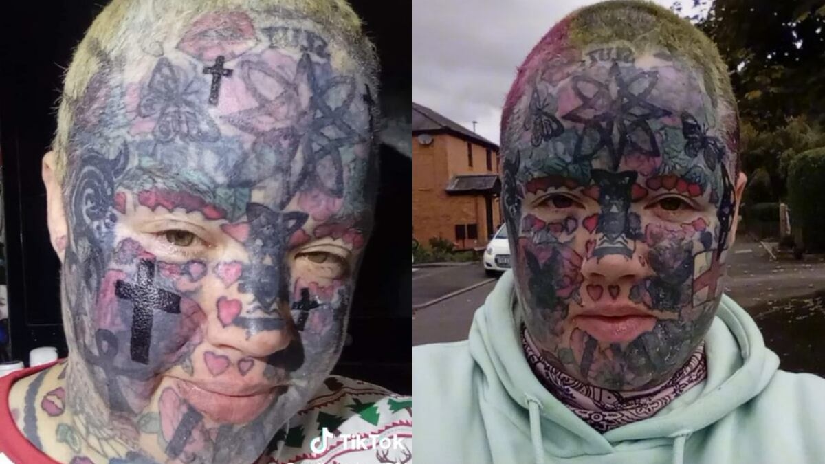 La mujer más tatuada del mundo