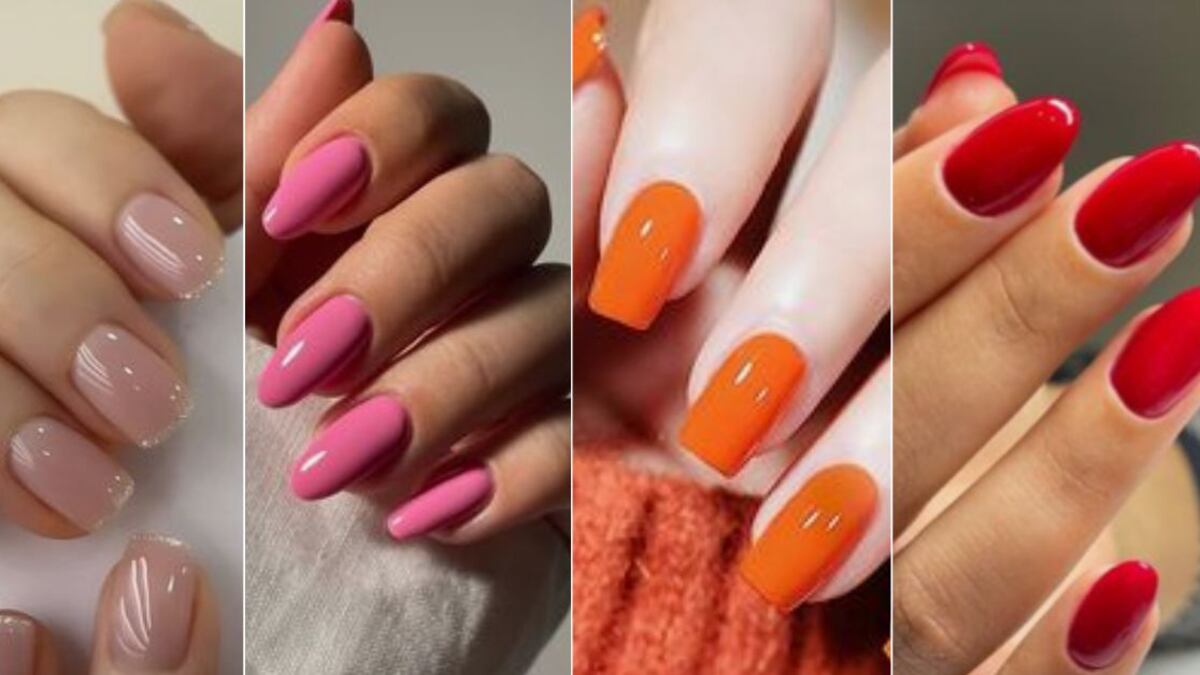Los 5 colores de uñas que más rejuvenecen las manos y son perfectas para mujeres de más de 40