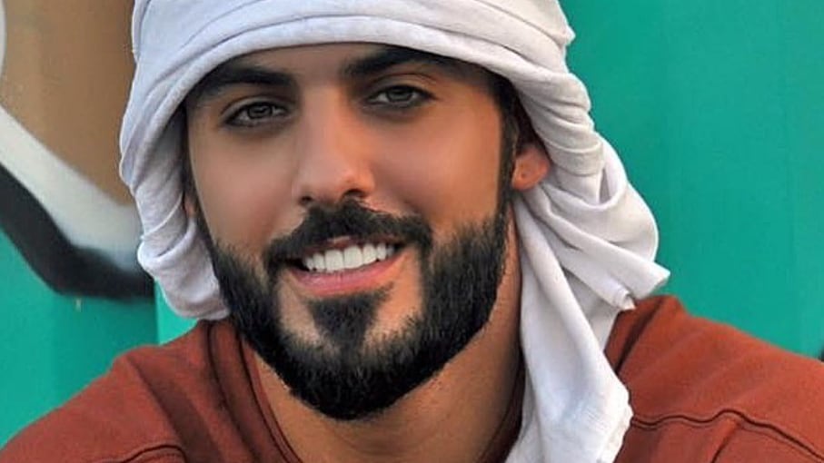 Omar Borkan Al Gala, el hombre considerado "el más guapo en el mundo"
