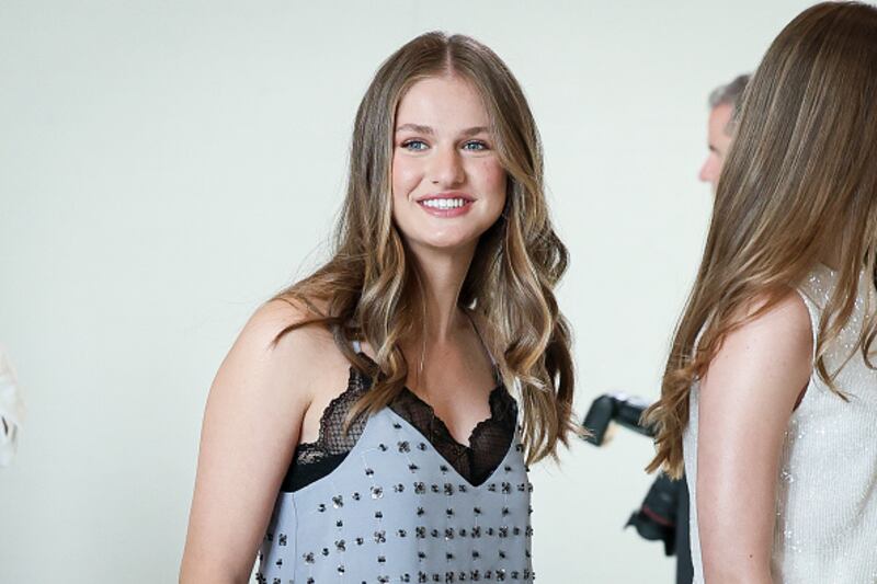 Princesa Leonor y su sonrisa