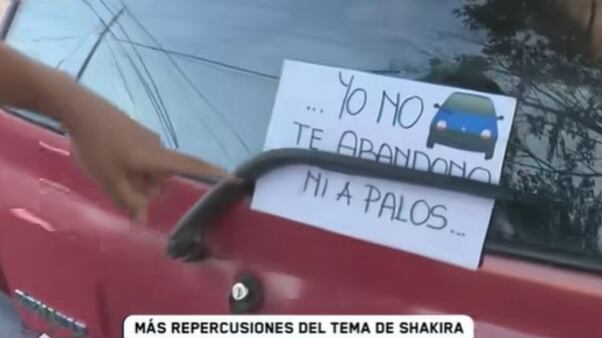 El mensaje se viralizó