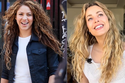 ¿Igual a Shakira? El look lacio de Candela Márquez, que demostraría su ‘parecido’ con la ‘loba’