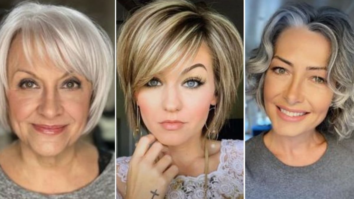 Cortes de pelo bob para mujeres maduras de 60 a 70 años 2023: 4 estilos que más quitan años