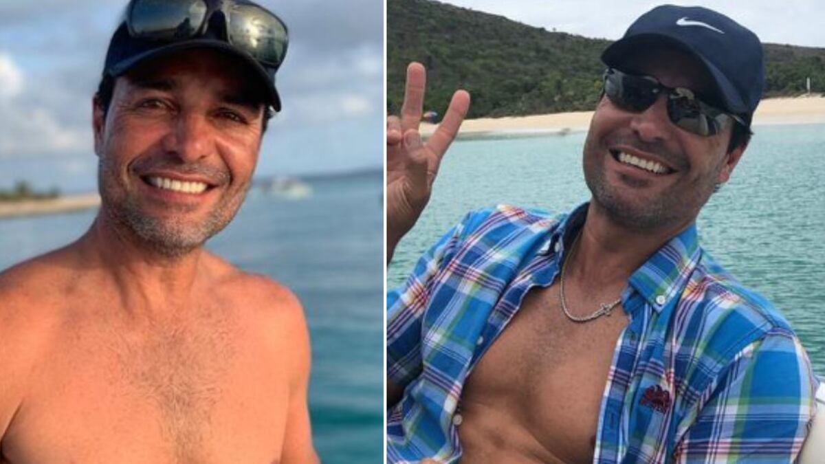 Chayanne y sus fotos sin camisa que prueban que sigue siendo tan sexy como en los 90