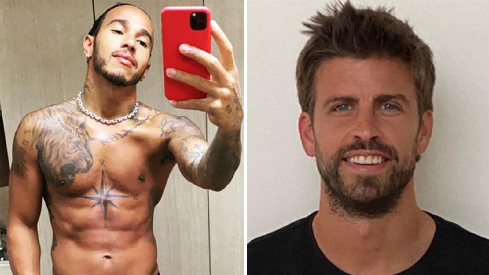 “Tigre contra burro amarrado”: 5 cosas por las que Lewis Hamilton ‘destruye’ a Piqué.