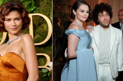 “Nos representa a todos”: el ‘desaire’ de Zendaya al prometido de Selena Gomez en los Golden Globes que nadie vio