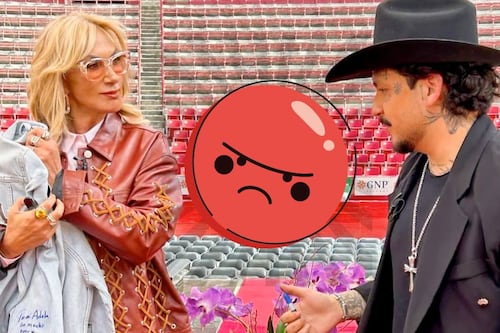 Critican a Adela Micha por etiquetar a Belinda y Cazzu en entrevista con Nodal: “que falta de respeto”