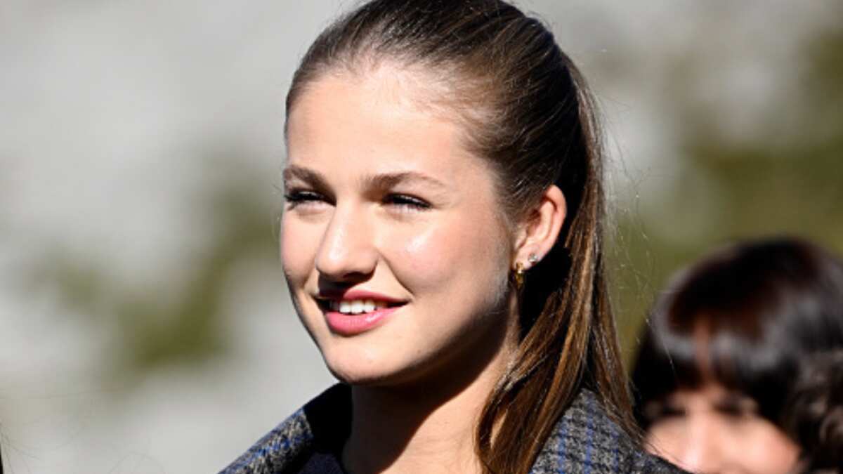 El desconocido retoque de la princesa Leonor que casi nadie se dio cuenta: el video que revela su cambio