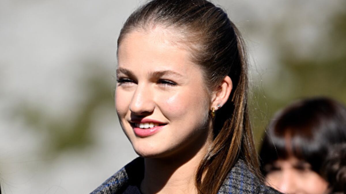 El desconocido retoque de la princesa Leonor que casi nadie se dio cuenta: el video que revela su cambio