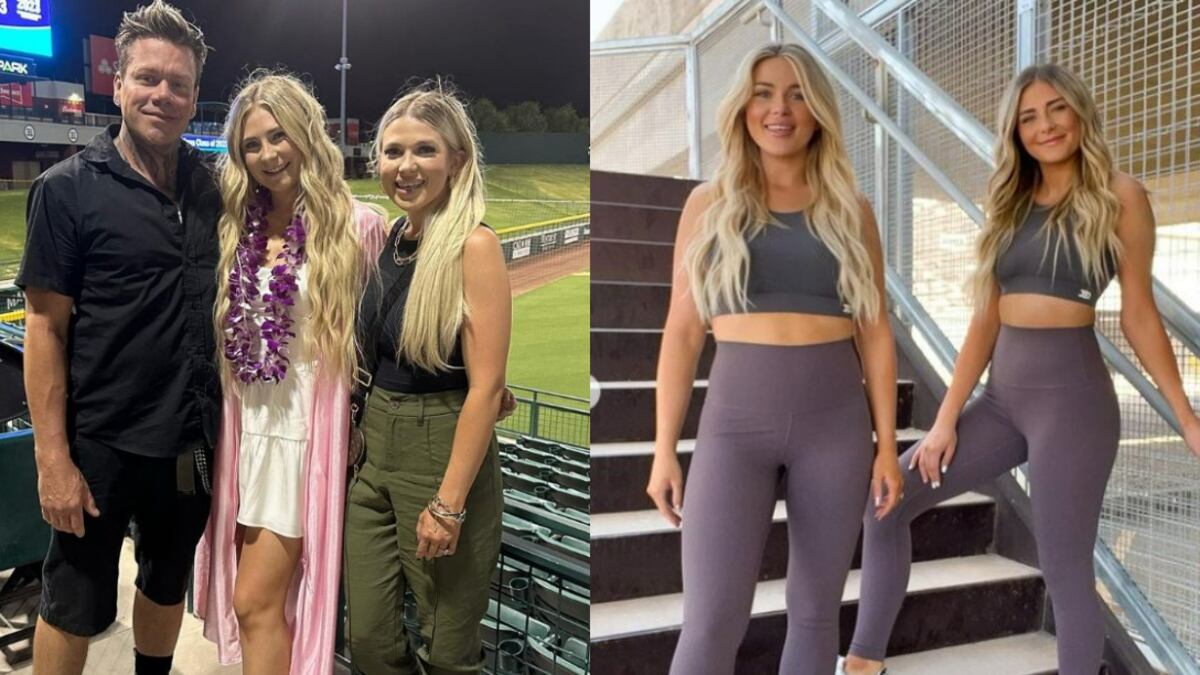 El hombre recibió críticas por casarse con una mujer más joven que es idéntica a su propia hija