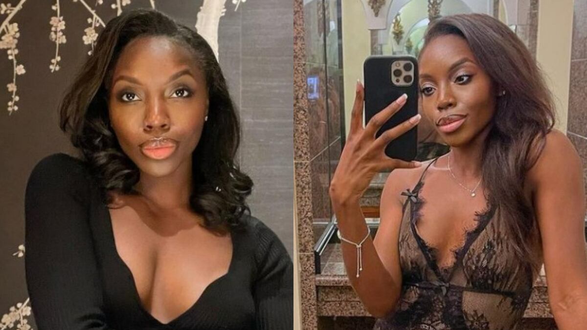 La joven generó debate